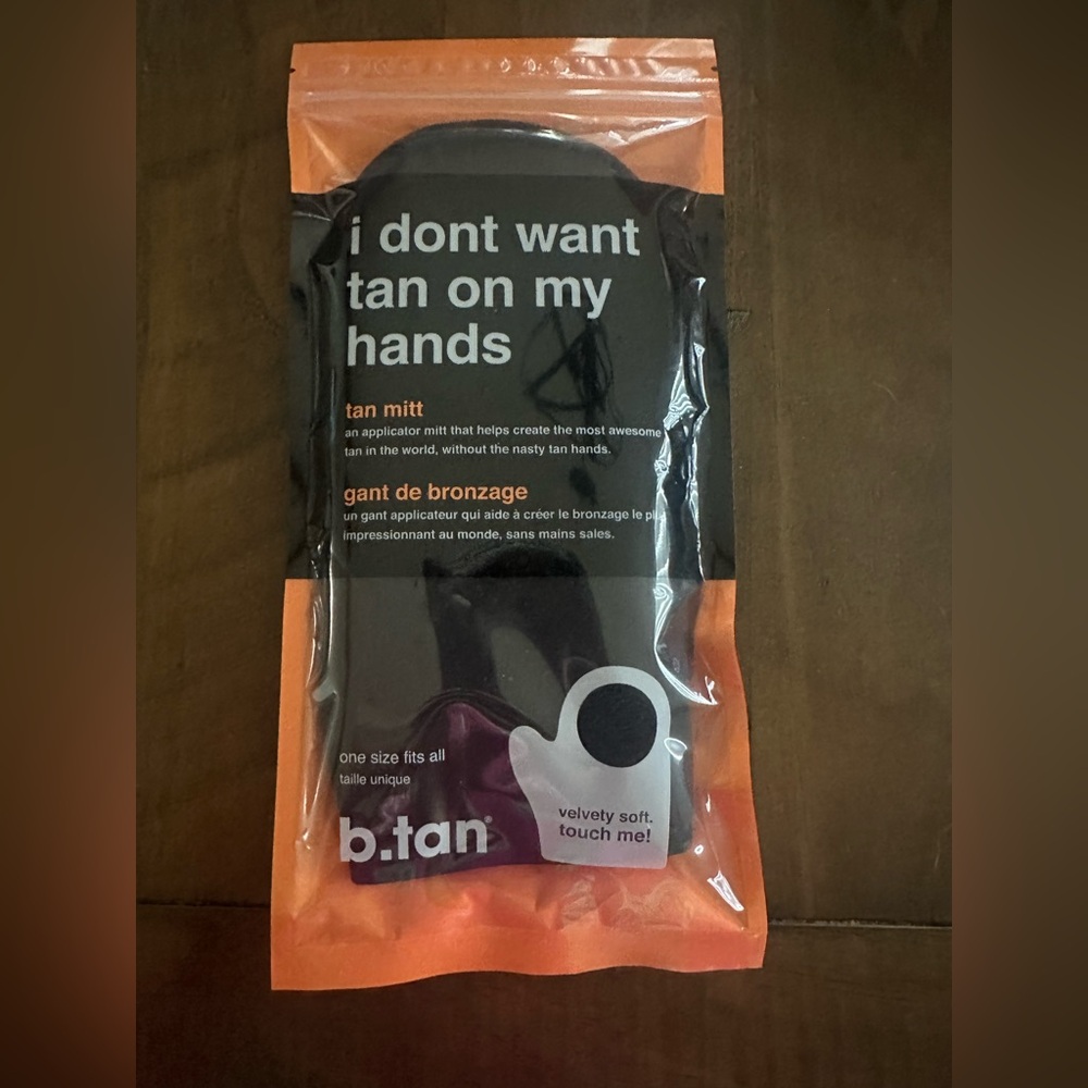 Tan glove I don’t want tan on my hands tanning glove mit new